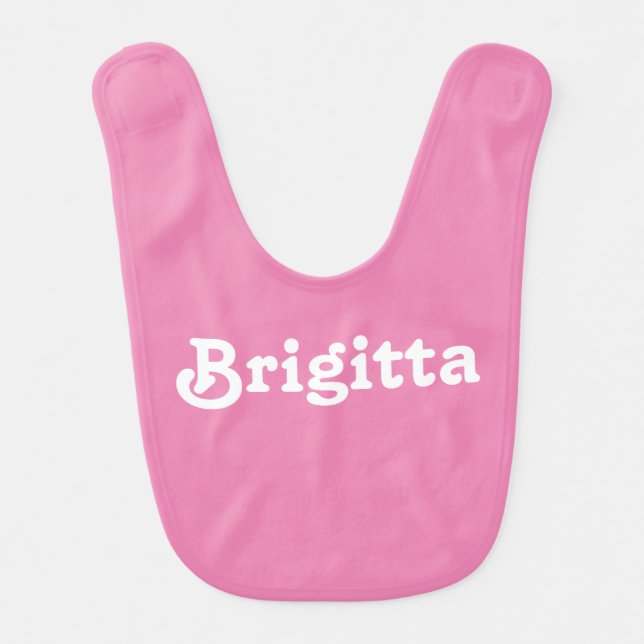 Baby Bib Brigitta (Front)