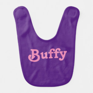 Baby Bib Buffy