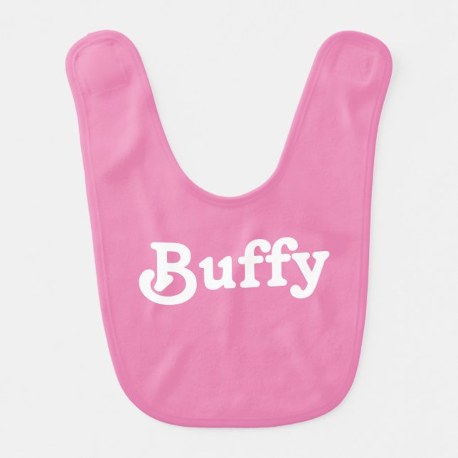 Baby Bib Buffy (Front)