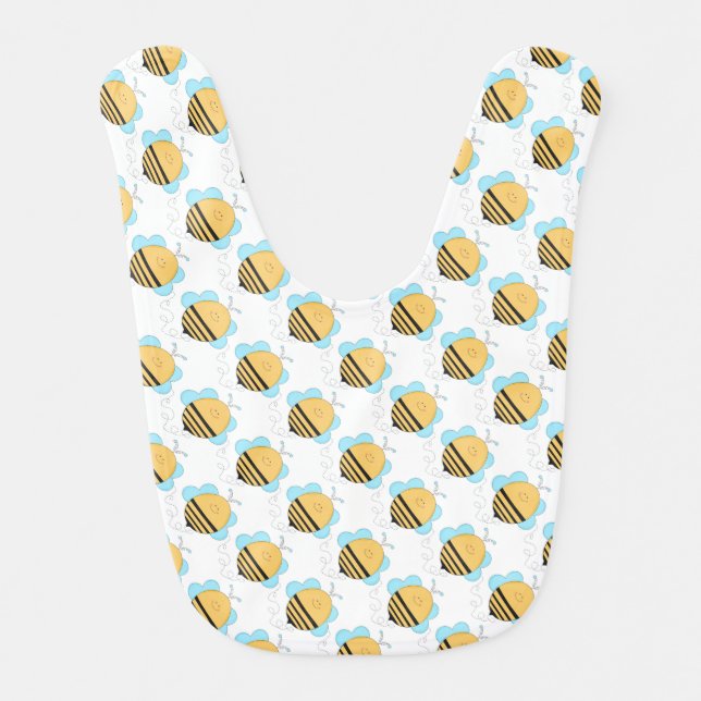 Baby Bib/Bumblebees Bib (Front)