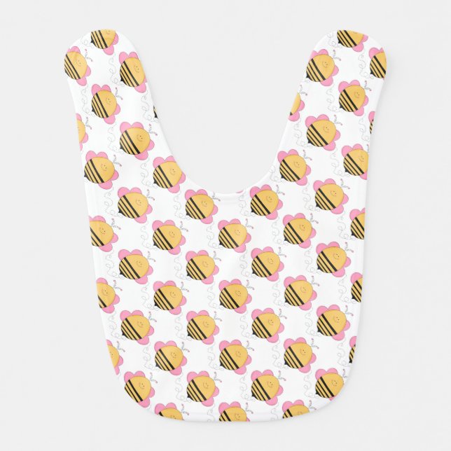 Baby Bib/Bumblebees Bib (Front)