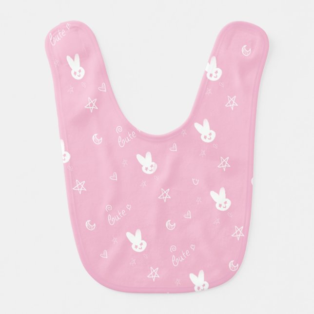 Baby Bib/Bunnies Bib (Front)
