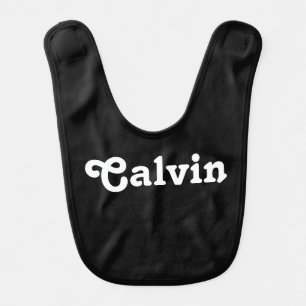 Baby Bib Calvin