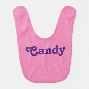 Baby Bib Candy