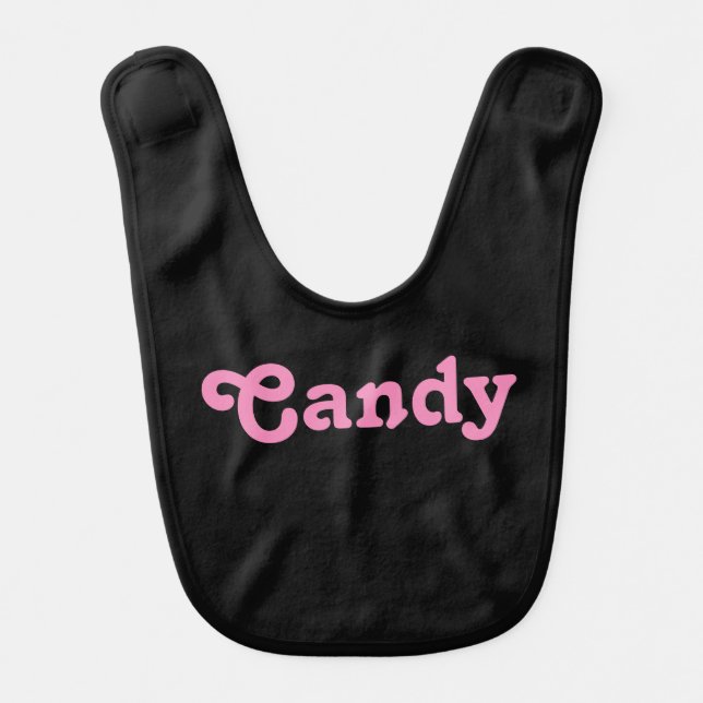 Baby Bib Candy (Front)