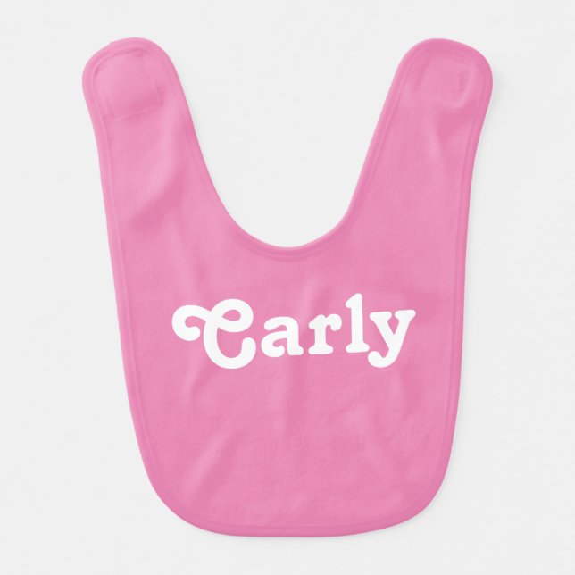 Baby Bib Carly (Front)
