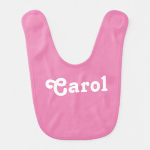 Baby Bib Carol