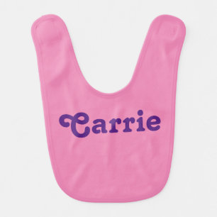 Baby Bib Carrie