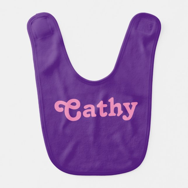 Baby Bib Cathy (Front)