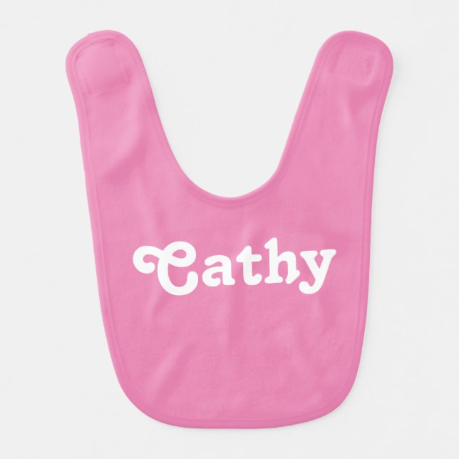 Baby Bib Cathy (Front)
