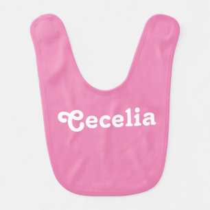 Baby Bib Cecelia