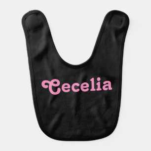Baby Bib Cecelia