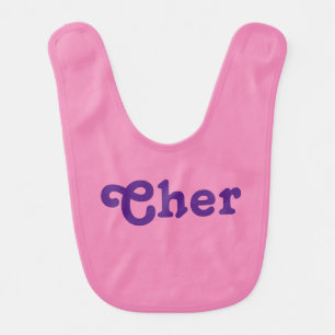 Baby Bib Cher