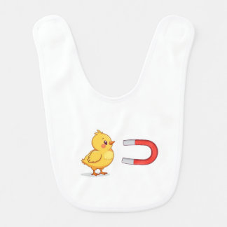 Baby bib : Chick Magnet
