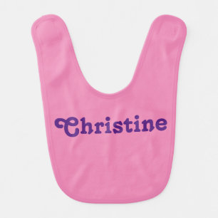 Baby Bib Christine