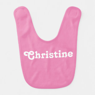 Baby Bib Christine