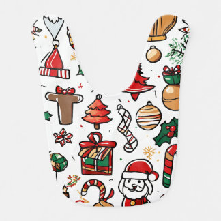 Baby Bib christmas