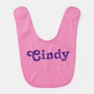 Baby Bib Cindy