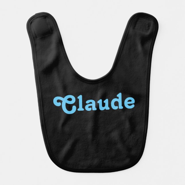 Baby Bib Claude (Front)