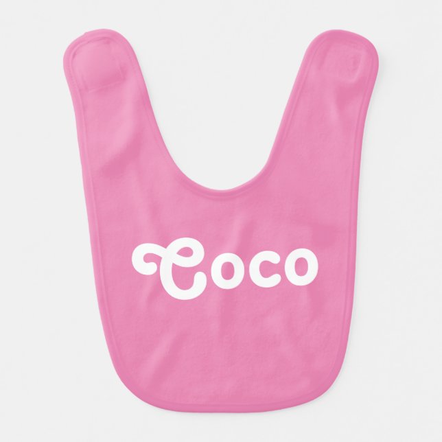 Baby Bib Coco (Front)