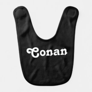 Baby Bib Conan