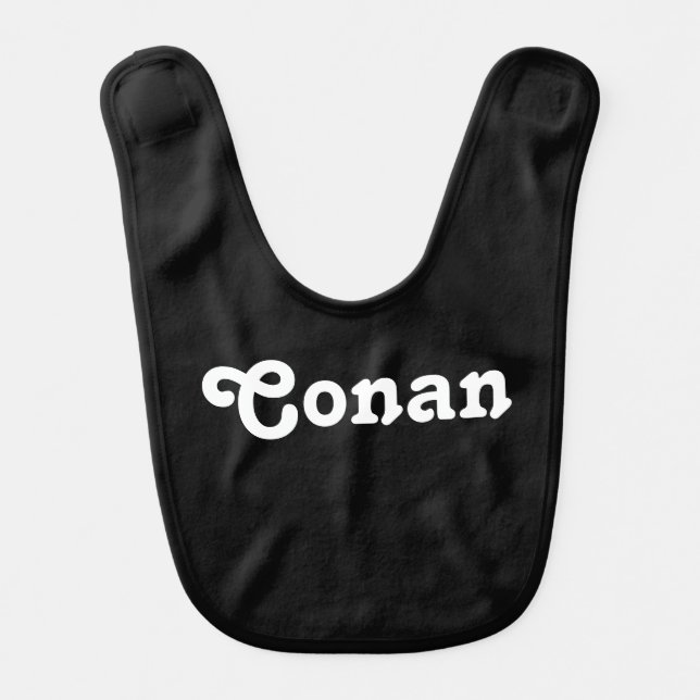 Baby Bib Conan (Front)