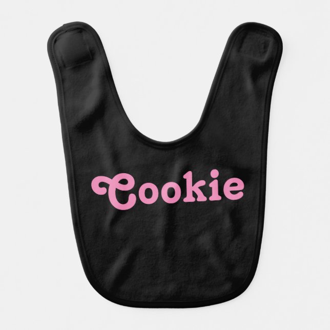 Baby Bib Cookie (Front)
