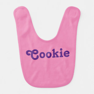 Baby Bib Cookie