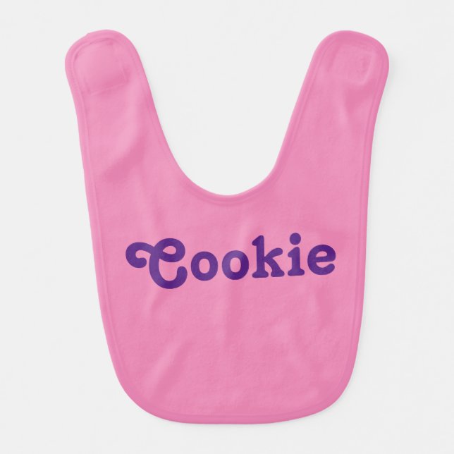 Baby Bib Cookie (Front)