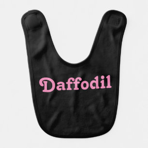 baby Bib Daffodil
