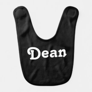 Baby Bib Dean