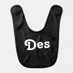 Baby Bib Des