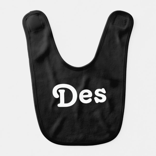 Baby Bib Des (Front)