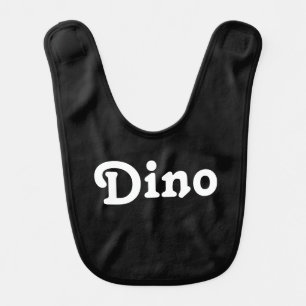 Baby Bib Dino