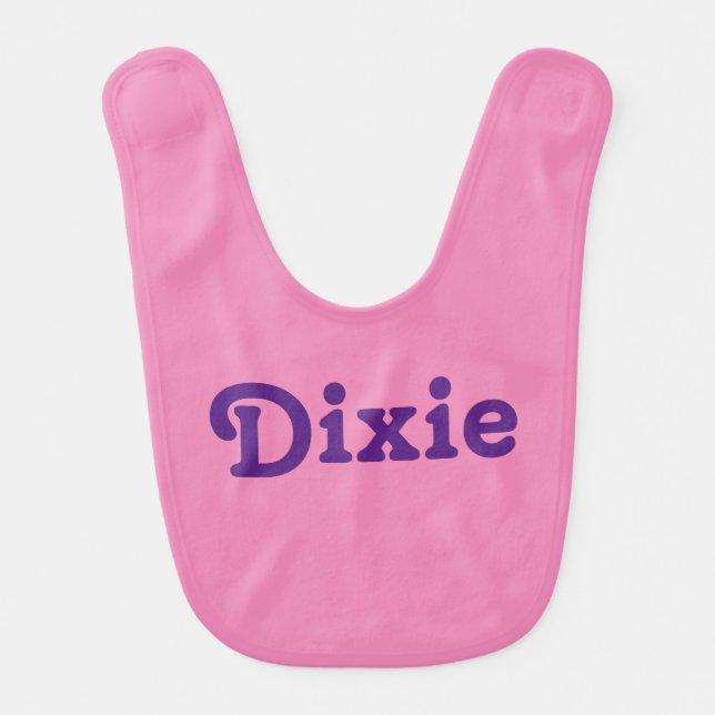 Baby Bib Dixie (Front)