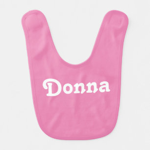 Baby Bib Donna