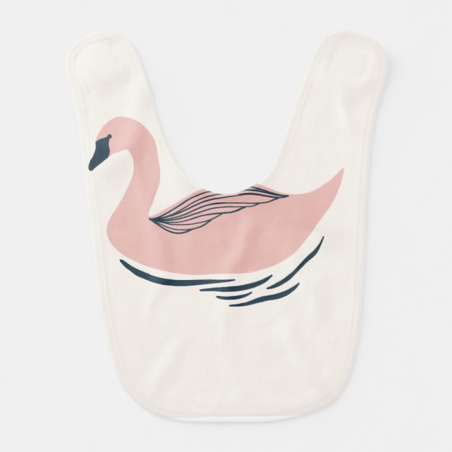 Baby Bib"Dream Big, Little One - Inspirational Bib (Front)