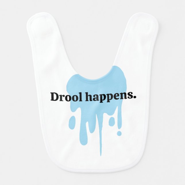 Baby Bib Drool (Front)