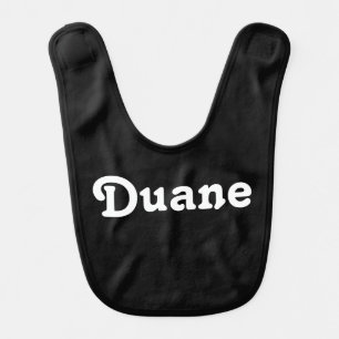 Baby Bib Duane