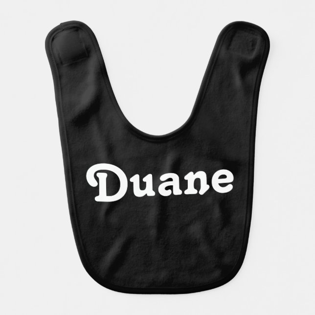 Baby Bib Duane (Front)