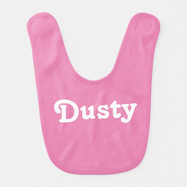 Baby Bib Dusty (Front)