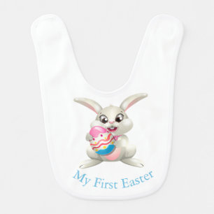 Baby Bib-Easter Bunny Baby Bib
