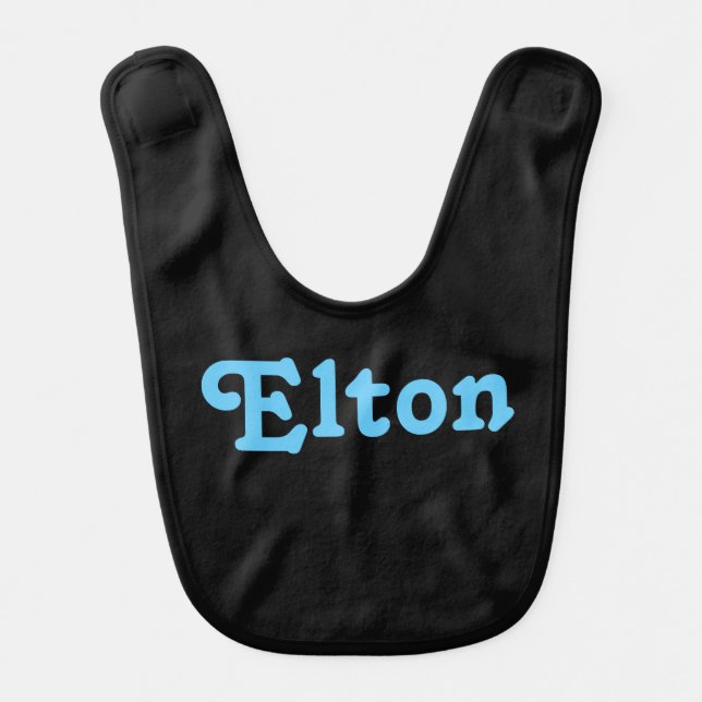 Baby Bib Elton (Front)