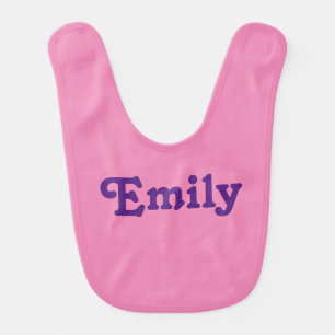 Baby Bib Emily