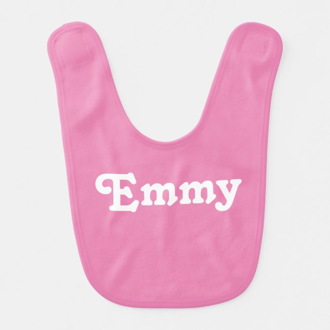 Baby Bib Emmy (Front)