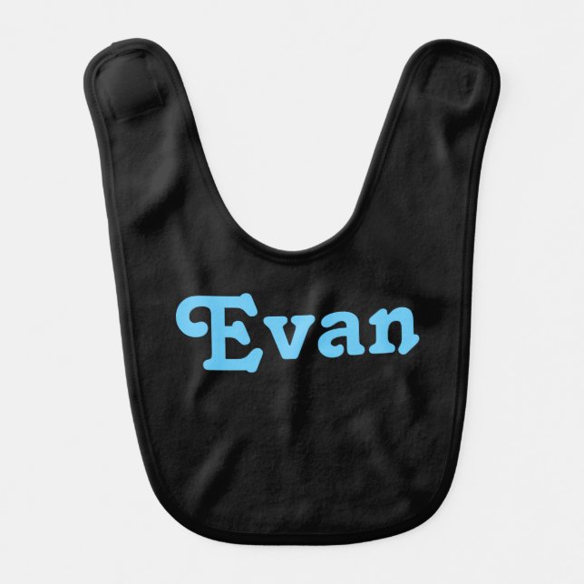 Baby Bib Evan (Front)