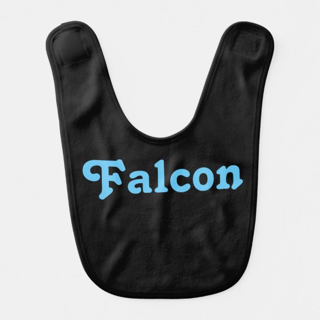 Baby Bib Falcon (Front)