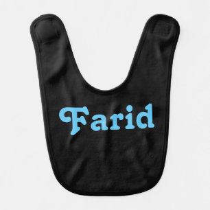 Baby Bib Farid