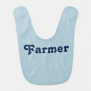 Baby Bib Farmer