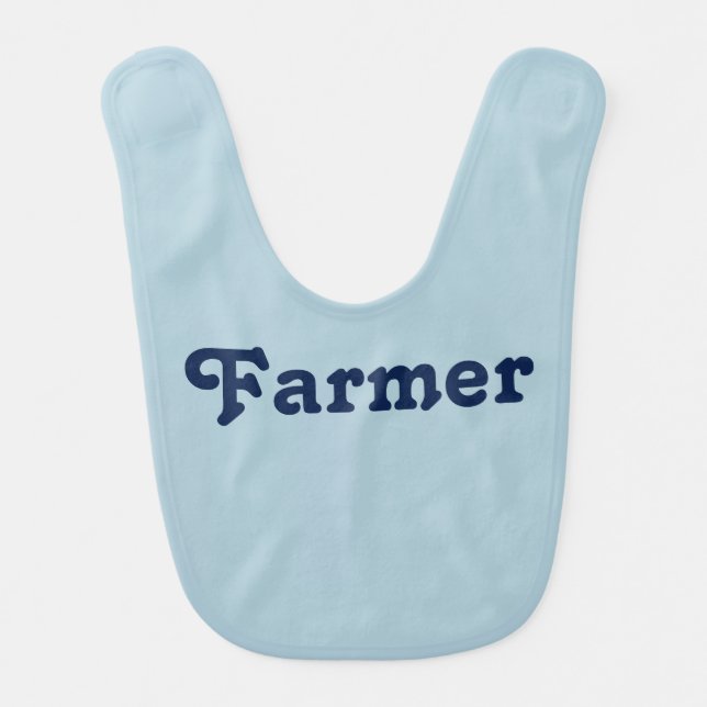 Baby Bib Farmer (Front)